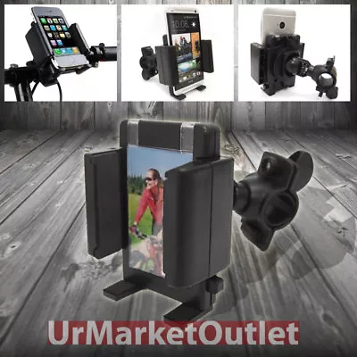 Universal Bicycle/Bike Mount Holder Cradle Photo Frame For IPhone Mobile/Phone • $6.88