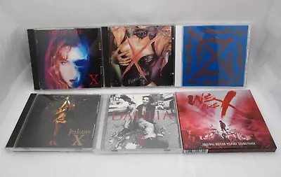 X JAPAN 6CDs Vanishing Vision Art Of Life Blue Blood Jealousy DAHLIA WE ARE X • $129.99