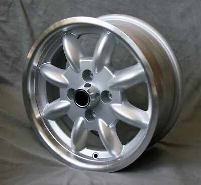 4x BMW E21 Minilite Style DESIGN RIMS 6x14 TÜV Parts Report • $790.95