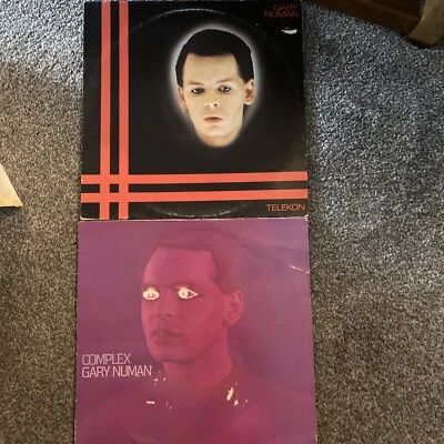 £9.99 • Buy Gary Numan Telekon 1980 Lp Vinyl + Complex 12 “ Vinyl Good Condition