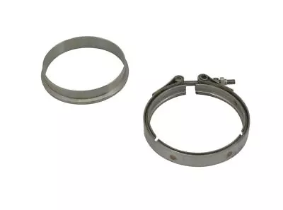 $62 • Buy 4.4  HE341 / HE351  CW  V-Band Turbine Outlet Kit To 4  Tube