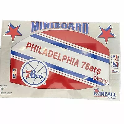 Official Philadelphia 76ers  Kamball Games Mini Door Basketball Hoop NBA • $50