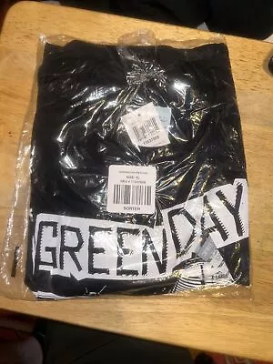 BRAND NEW W TAGS Green Day Unisex T-Shirt: TV Wasteland XL Hot Topic Music Punk • $25