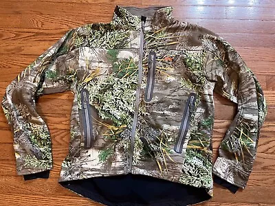 Russell Outdoors APX L4 Gale Jacket R4476 Men’s Large Advantage MAX-1 Camo • $69