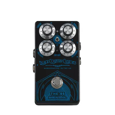 Laney Black Country Customs The 85' Bass Interval Effect Pedal (NEW) • £132.50