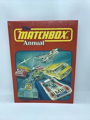 The Matchbox Annual Hardcover Book Purnell 1979 Nice Condition • $19.95