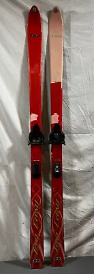 TUA Big Easy 170cm Telemark Skis Voile 3-Pin Cable Compatible Bindings • $69.95