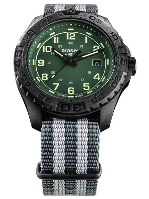 £305.96 • Buy Traser H3 109039 P96 OdP Evolution Green Men's Watch 44mm 20ATM