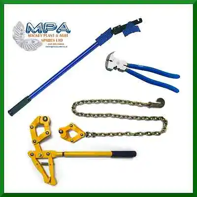 £131.99 • Buy Complete Fencing Solution, Wire Tensioner, Chain Strainer & Fencing Pliers