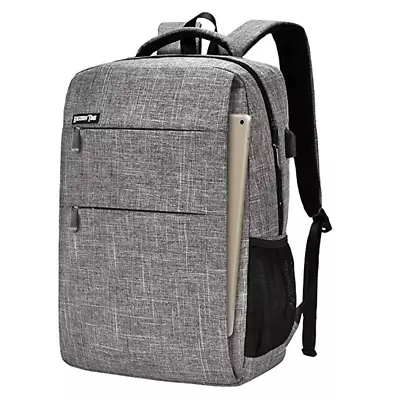 Men's Travel Rucksack Notebook Laptop Swiss Hiking Notebook Backpack School Bag • $29.87