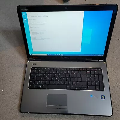 Dell Inspiron N7010/Core I3 M370 2.40ghz/3gb/500gb/Win10  /Webcam/17.3 140322e • $210