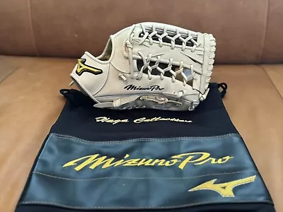 Mizuno Pro Limited Edition Baseball Glove 12.75” US Seller. Made In Haga Japan. • $599