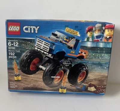 £16.47 • Buy LEGO City 60180 Monster Truck Crusher 192pcs Building Set New In Box
