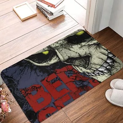 Berserk Guts Behelit Doormat Skull Bath Kitchen Prayer Carpet Home Pattern Decor • $8.79