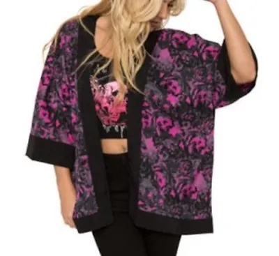 Metal Mulisha Stevie Woven Kimono Size XS/S • $51.34