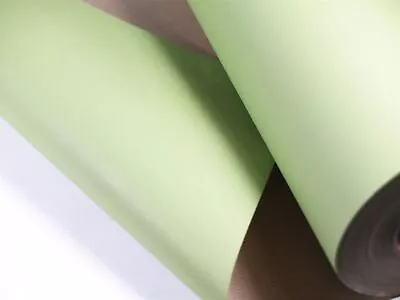 Premium Kraft Paper Roll Light Green 10m (4101) • £7.90