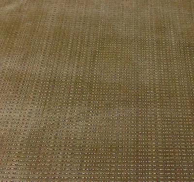 Japanese Velvet Bronze Michael S Smith Jasper Fabrics Velvet Fabric 1.2 Yds • $44