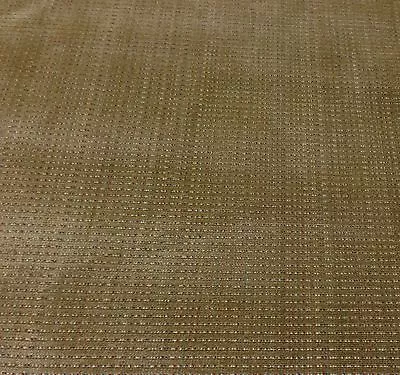 Japanese Velvet Bronze Michael S Smith Jasper Fabrics Velvet Fabric 3.3 Yds • $120