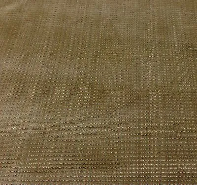 Michael S Smith Jasper Fabrics Japanese Velvet Bronze Velvet Fabric By The Yard • $45.99