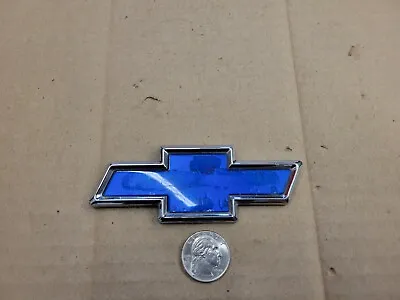 Chevy OEM 2000 2001 2002 Cavalier Blue Trunk Lid Emblem Badge Logo Name 22627210 • $16.99