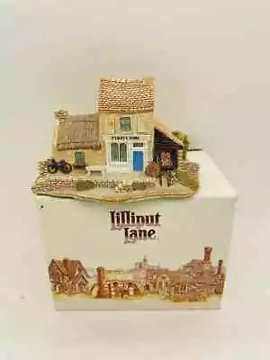 Vintage Lilliput Lane O'Laceys Store 1989 Village Cottages Shops • £23.10