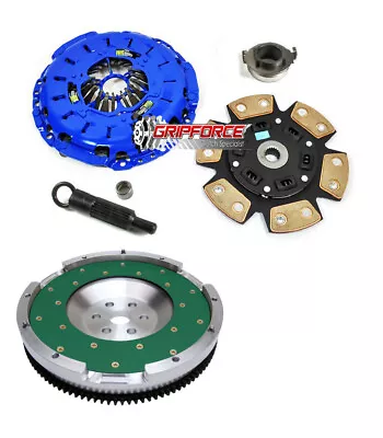 FX STAGE 3 CLUTCH KIT+FIDANZA FLYWHEEL For 06-13 MAZDA 3 MAZDASPEED 6 2.3L TURBO • $729