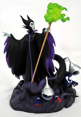 Maleficent Kingdom Hearts 11 Inch PVC Statue In Box • $45