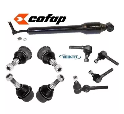 Front End Kit  St. Damper Ball Joint & Tie Rod End VW Beetle Bug Ghia 1968-79 • $124