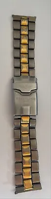 Vintage Breitling Watch Bracelet Aerospace Breitling Watch Strap Bracelet Breitl • $289.28