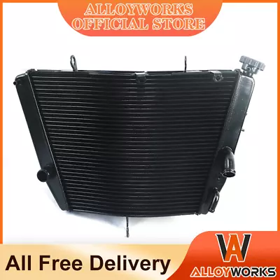 Radiator For Suzuki GSXR 600 750 GSX-R600 GSX-R750 2006 07 2008 2009 • $99