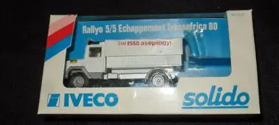 Solido Iveco Magirus Deutz Team Esso 1980 Paris Dakar Rally Truck Mib • $22