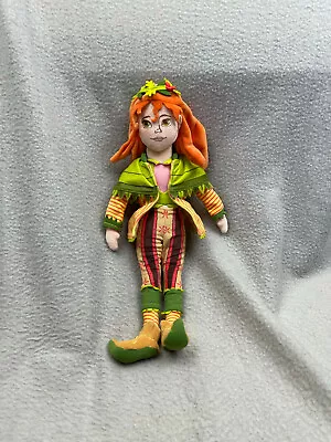 Danu Development Sample Woodland Fairy Soft Toy Plush • £9.95