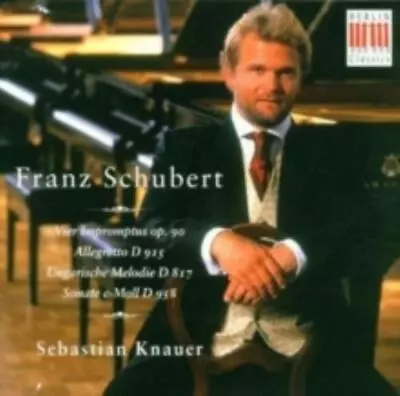 Schubert/knauer: 4 Impromptus Allegretto/hungarian Melody (cd.) • £28.49