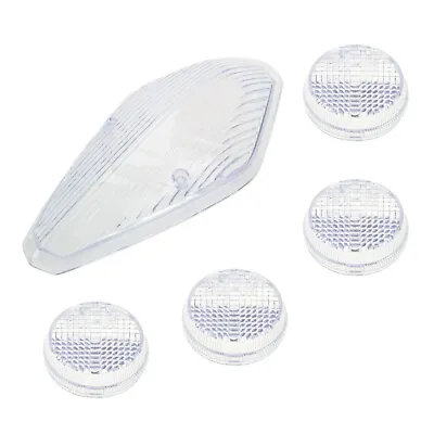 Tail Light Lens And Turn Signal Lens Fit Honda VTX 1300/1800 S/T/R Clear • $59.85