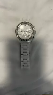 Michael Kors MK5300 Ceramic Wrist Watch For Women • $195