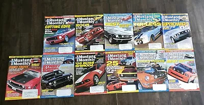 Mustang Monthly 2005 Lot Elevln Issues • $10