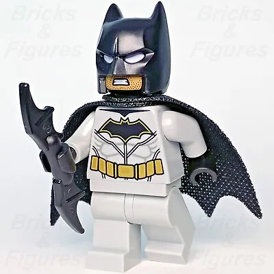 LEGO® DC Super Heroes Batman Minifigure Grey Suit Batman 2 211901 76111 Sh531 • $15.99