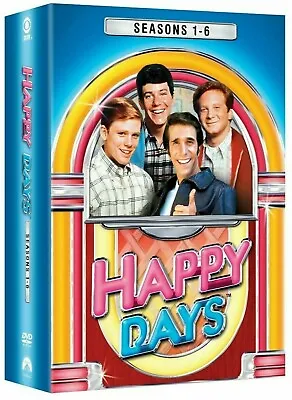 $35.97 • Buy HAPPY DAYS - TV Series The Complete Seasons 1-6 On DVD 1 2 3 4 5 6 - 22 Disc Set