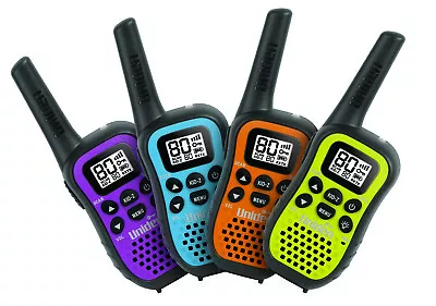 Uniden 80 Channel Handheld Radio With Kid Zone X4   Colour Pack • $119.95