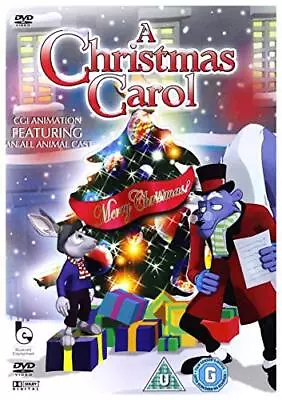 A Christmas Carol: Scrooge's Ghostly Tale [DVD] - DVD  P4VG The Cheap Fast Free • £3.49