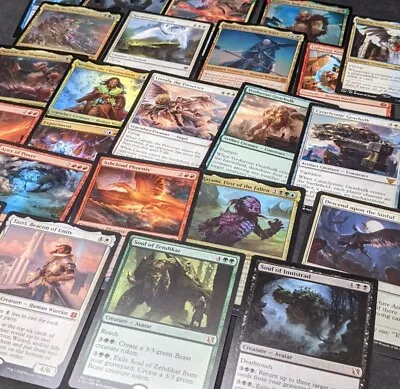 25 MTG Magic The Gathering Bulk Mythic Rares -ALL DIFFERENT Mythic Lot- NM To LP • $23.99