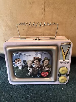 I Love Lucy Lunch Box/ Tin ￼ • $20