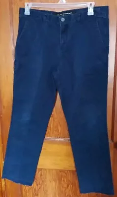 Marc Anthony 34x30 Mens Navy Blue Pants Cotton Blend Stretch • $12.99