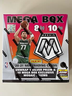 2021 Panini Mosaic NBA Basketball Mega Box Walmart Exclusive • $45