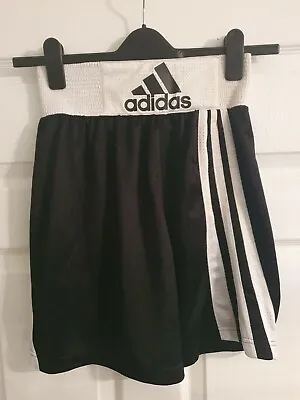 £17.99 • Buy Urban Renewal Vintage Adidas Wx Black Boxing Shorts Size S New Free Uk Postage