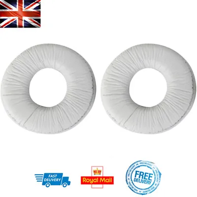 £4.89 • Buy X2 Replacement Ear Pads For SONY MDR-ZX100 ZX300 WHITE Headphone Cushion