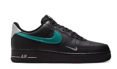 Nike Air Force 1 '07 Black Multi Size US Mens Athletic Shoes Sneakers • $219.99