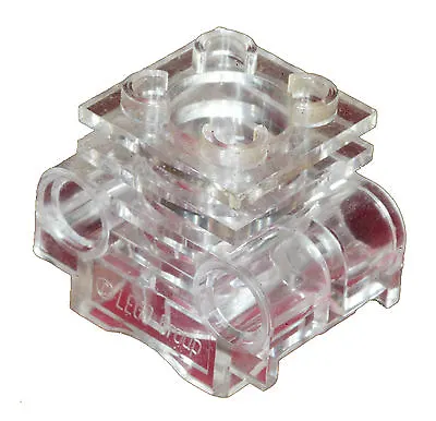 £2.29 • Buy Missing Lego Brick 2850 Clear Technic Engine
