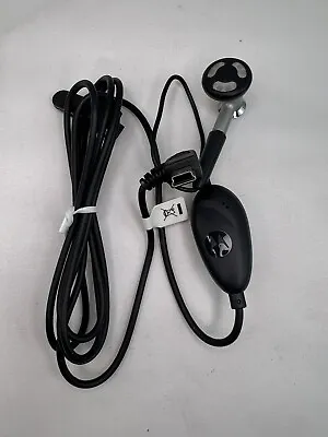 NEW OEM Motorola SYN0896 Earbud Hands-Free Headset With Send/End Button • $9.99