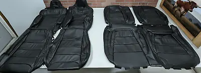 For Ford Mustang GT350 GT500 Coupe 2016-2023 Recaro Leather Seat Covers RA56 • $1195